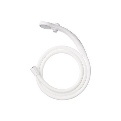 画像1: 三栄水栓 水栓部品 シャワー用品 【PS323B-CTA-MW2】 低水圧用マッサージストップシャワーセット バスルーム用 節水 [○]