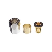 三栄水栓 水栓部品 シャワー用品 【PU86TF-2】 ホース金具 バスルーム用