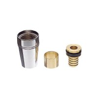 三栄水栓 水栓部品 シャワー用品 【PU86TF】 回転ホース金具 バスルーム用