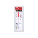 水栓部材 KVK　PZ129GR　ワンタッチレバーハンドル エマーレッド ダブルロングタイプ