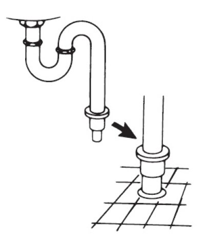 画像2: 配管部品 KVK　PZVR72-4　排水栓クリーンパッキンVP、VU兼用