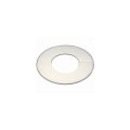 水栓金具 三栄水栓　R555-50　ステンレスプレート 座金・プレート