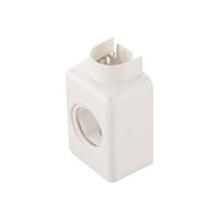 水栓金具 三栄水栓　R58-30H-13　配管用品 リフォームダクト 給湯用エルボカバー