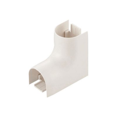 画像1: 水栓金具 三栄水栓　R58-3CI-13　配管用品 リフォームダクト 立面インコーナー90°