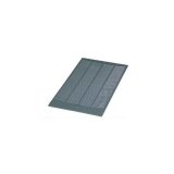 日本キヤリア/旧東芝 換気扇 別売部材 レンジフードファン用 【RF-7PF】 買替用カールスリットフィルター(グリスフィルター) 2枚入り レンジフードファン用