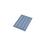 日本キヤリア/旧東芝 換気扇 別売部材 レンジフードファン用 【RF-8F】 買替用カールスリットフィルター(グリスフィルター) 2枚入り レンジフードファン用