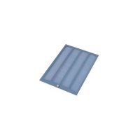 日本キヤリア/旧東芝 換気扇 別売部材 レンジフードファン用 【RF-8F】 買替用カールスリットフィルター(グリスフィルター) 2枚入り レンジフードファン用