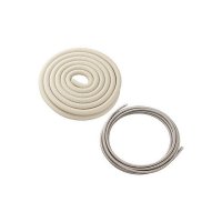 水栓金具 三栄水栓　T147B-13X10　配管用品 フレキチューブ 巻保温材付フレキチューブ