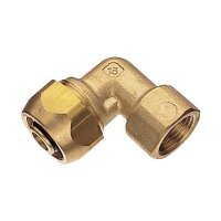 配管用品 三栄水栓　T63-1-13　ポリパイジョイントエルボ1種メス ポリ管用ツギテ・ソケット