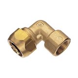 配管用品 三栄水栓　T63-2-13　ポリパイジョイントエルボ2種メス ポリ管用ツギテ・ソケット