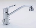 水栓金具 INAX/LIXIL　SF-HB442SYXNB　キッチン用 ワンホール 分岐水栓 シャワー付 クロマーレ エコハンドル 寒冷地 [★]