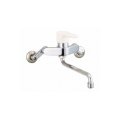 水栓金具 INAX/LIXIL　SF-WL435SNHK　シングルレバー混合水栓(湯側開度規制付) ノルマーレS 寒冷地 [★]