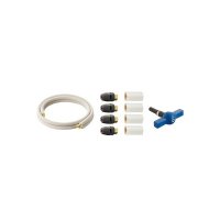 水栓金具 三栄水栓　T102T-2YS-13AX5-20　ヒートポンプ専用配管セット