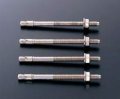固定金具 TOTO　T110D17S　パブリック用手すり 可動式 前方アームレスト アンカーボルト [■]