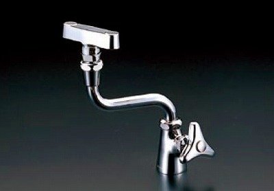 画像1: 水栓金具 TOTO　T249RS　洗面所 各種水栓 立形洗眼水栓 受注生産 [■§]