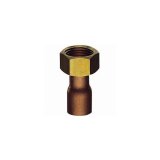 配管用品 三栄水栓　T56-1-13X15.88　ナット付銅管アダプター 銅管用ツギテ・ソケット
