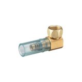 配管用品 三栄水栓　T6215J-4-13X13A　ナット付エルボ 給水・給湯用アルミ複合架橋ポリエチレン管