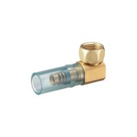 配管用品 三栄水栓　T6215J-4-13X13A　ナット付エルボ 給水・給湯用アルミ複合架橋ポリエチレン管