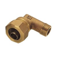 配管用品 三栄水栓　T62A-1-13　ポリパイジョイントエルボ1種オス ポリ管用ツギテ・ソケット