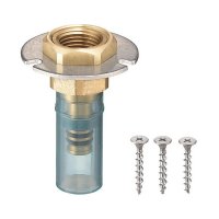 配管用品 三栄水栓　T633J-4-S-13X13A　床用ジョイントS 給水・給湯用アルミ複合架橋ポリエチレン管