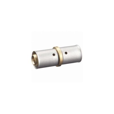 画像1: 配管用品 三栄水栓　T640-4-16A　ソケット 給水・給湯用アルミ複合架橋ポリエチレン管