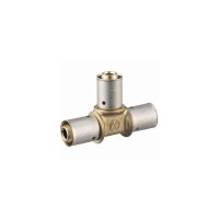 配管用品 三栄水栓　T660-4-16A　チーズ 給水・給湯用アルミ複合架橋ポリエチレン管