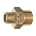 配管用品 三栄水栓　T700-1-20X13　砲金異径六角ニップル 砲金ツギテ・ソケット・エルボ