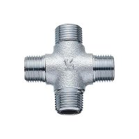 配管用品 三栄水栓　T790G-4-13　クロス接手 ツギテ・ソケット・エルボ