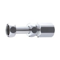 配管用品 三栄水栓　T832-13X13　伸縮両ナットアダプター ツギテ・ソケット・エルボ