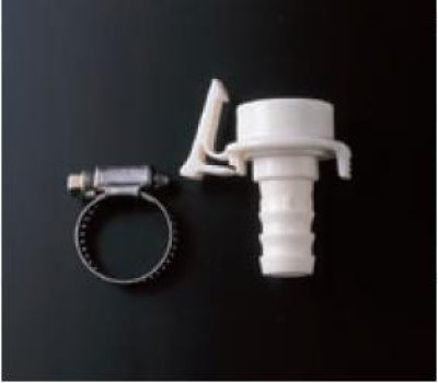 画像1: 水栓金具 TOTO　THY277-1　部材 二槽式洗濯機用継手 ホース内径15用 [■]