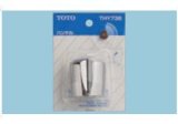 水栓金具 TOTO　THY736　部材 Gシリーズ用メタリックハンドル [■]