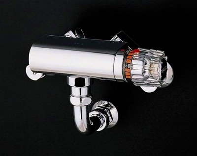 画像1: 水栓金具 TOTO　TM43AX20　浴室 サーモスタット 中形(20mm)露出形 受注生産 [■§]