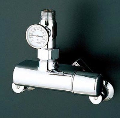 画像1: 水栓金具 TOTO　TM440BX20　浴室 中形サーモスタット(露出配管形) 20mm用 [■]