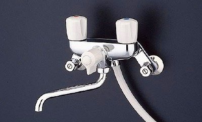 画像1: 水栓金具 TOTO　TMS20CZ　浴室 2ハンドルシャワー金具 寒冷地用 [■]