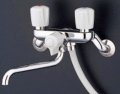 水栓金具 TOTO　TMS25CU　浴室 2ハンドルシャワー金具 一時止水なしタイプ 寒冷地用 [■]