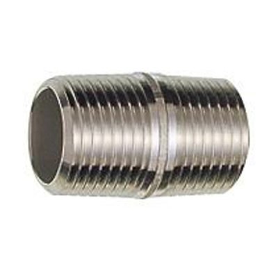 画像1: 配管用品 三栄水栓　TS205-8　ステンレス丸ニップル ステンレスツギテ・ソケット