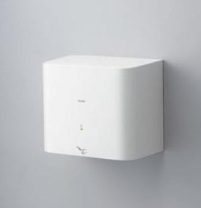 画像1: ハンドドライヤー TOTO　TYC120W　クリーンドライ 温風タイプ 100V ホワイト [■]