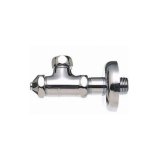 水栓金具 三栄水栓　V22AD-X-13X75　止水栓 バルブ D式止水栓本体