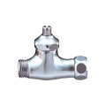 水栓金具 三栄水栓　V26AD-13　止水栓 バルブ ナット付きバルブ D式ナット付化粧バルブ