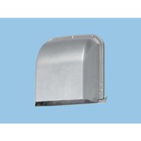 パナソニック換気扇ベンテック部材【VB-DG100A3BL】深形パイプフード アルミ製 ガラリ付 適用パイプ:φ100mm [■]