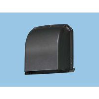 換気扇部材 パナソニック　VB-DN100A3-K　ベンテック部材 深形パイプフード アルミ製 防虫網付 色=ブラック塗装 適用パイプ：呼び径φ100mm [■]