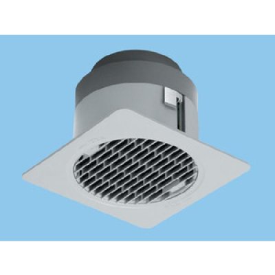 画像1: パナソニック換気扇ベンテック部材【VB-GJ100P-W】薄形給排気グリル 壁・天井用 ホワイト 適用パイプ:φ100mm [■]