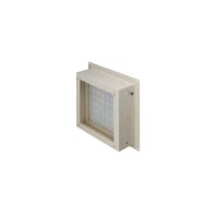 日本キヤリア/旧東芝 換気扇 別売部材 有圧換気扇フィルターユニット（給気・排気両用）I 【VP-35-FU】 銅板製 35cm用 産業用換気扇用