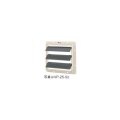 換気扇部材 日本キヤリア/旧東芝 VP-51-S2 有圧換気扇用風圧式シャッター 銅板製 45・50cm用 産業換気扇用