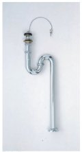 配管部品 KVK　VR1S-25　排水金具付Sトラップ