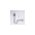 水栓部材 KVK　VR23P-32　排水金具付Pトラップ32