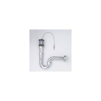 水栓部材 KVK　VR23P-32　排水金具付Pトラップ32