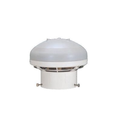 画像1: 日本キヤリア/旧東芝 VT-12DA 換気扇 トイレ用換気扇 汲み取り式トイレ専用 トレコン 先端形 ♭