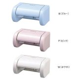 三栄水栓 ワンタッチペーパーホルダー トイレ用 ブルー 【W37-B】