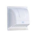 換気扇部材 高須産業 WK-15W ウエザーカバー（格子付・ホワイト）
